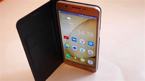 Обзор от покупателя на Чехол-книжка Samsung Flip Wallet для Galaxy J5 ...