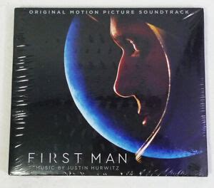 First Man Original Motion Picture Soundtrack Cd Back Lot Music