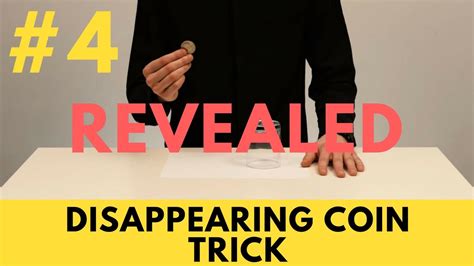 Disappearing Coin Trick How To Do It Magic Tutorials Youtube