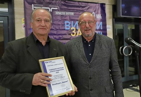 Връчиха наградите “Златният будилник“ - Общество - БНР Новини