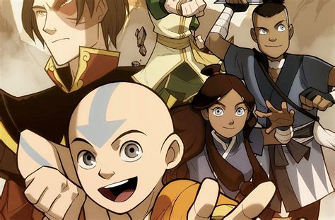 Avatar La Leyenda De Aang Lista Completa De Cómics Geeky