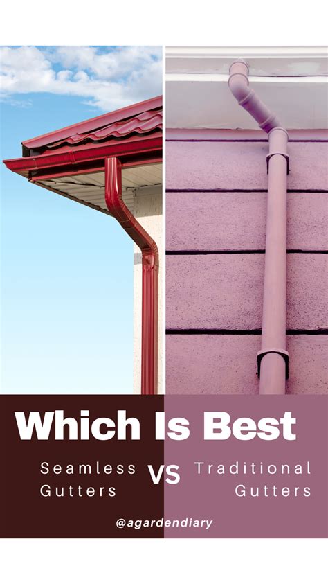 Which Is Best Seamless Gutters Vs Traditional Gutters In 2024 Seamless Gutters Gutters How