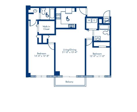 Studio, 1 & 2 Bedroom Apartments in Miami, FL - Camden Brickell