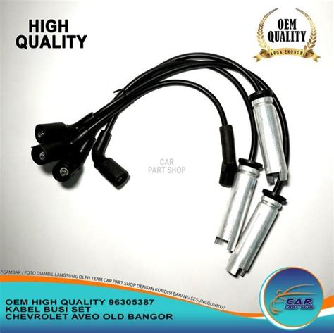 Jual KABEL BUSI SET CHEVROLET AVEO LAMA OEM HIGH QUALITY Di Lapak CAR