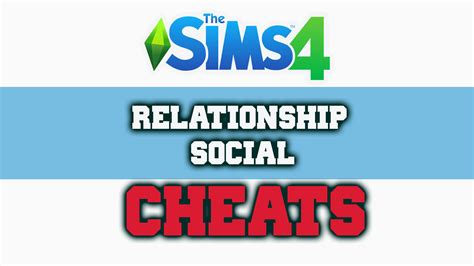 Sims 4 Cheats Pc Relationship