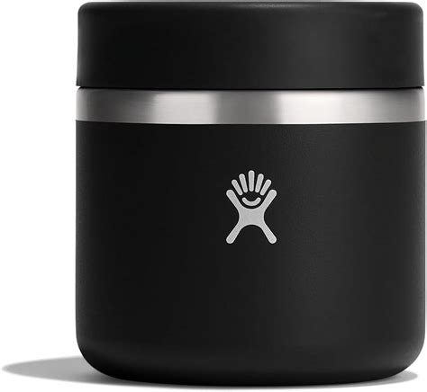 Hydro Flask Oz Insulated Food Jar Black Walmart