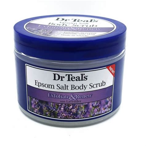 Dr Teal S Lavender Epsom Salt Body Scrub Lami Fragrance