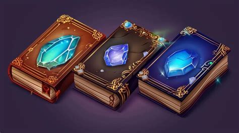 Premium Photo | Ancient spell books isolated on black background ...