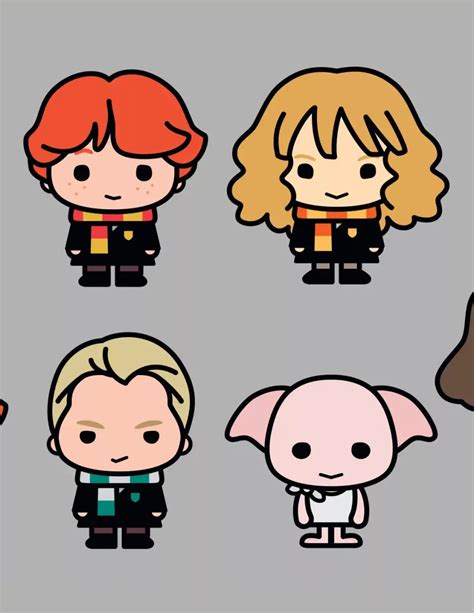 Harry Potter Harry Potter Characters Re Imagined In Adorable New