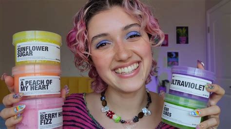 Asmr Slime Shop Rp 💚 Helping You Test Satisfying Slime Textures Slime