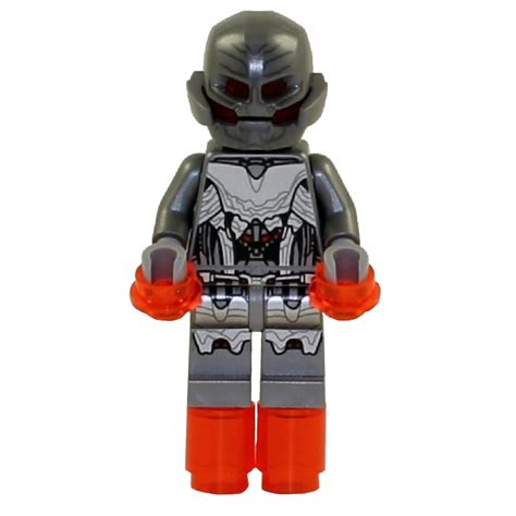 LEGO Minifigure - Marvel Comics Super Heroes - ULTIMATE ULTRON (Mint ...