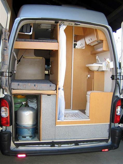 Truck Camper, Kombi Motorhome, Camper Life, Camper Trailers, Campervan ...