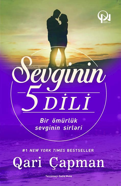 Kitab Sevginin 5 dili müəllif Qari Çapman Qiymeti Bakıda almaq