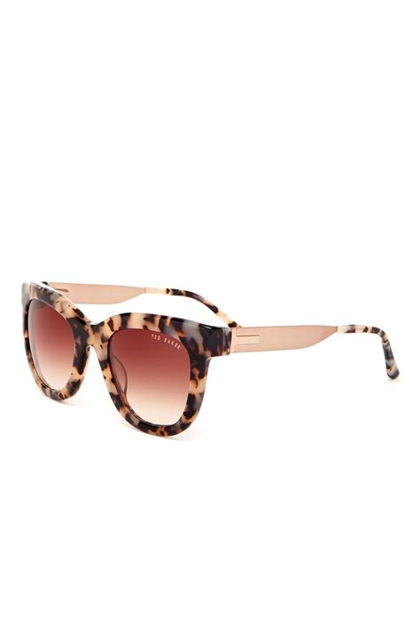 Ted Baker London Womens Oversize Wayfarer Sunglasses Nordstrom