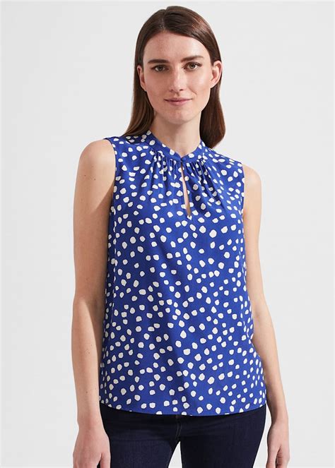 Heidi Spot Top Hobbs Uk