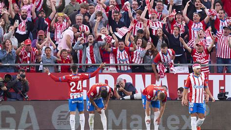 Girona Barcelona Real Madrid Crowned La Liga Champions As Michels