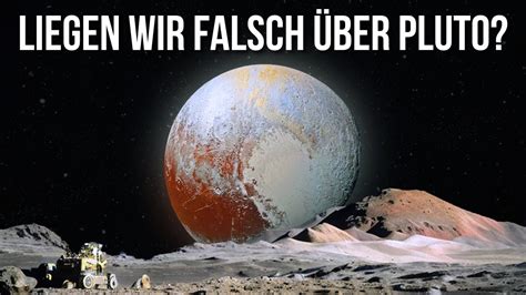 Schockierend Irgendetwas Stimmt Nicht Mit Pluto YouTube