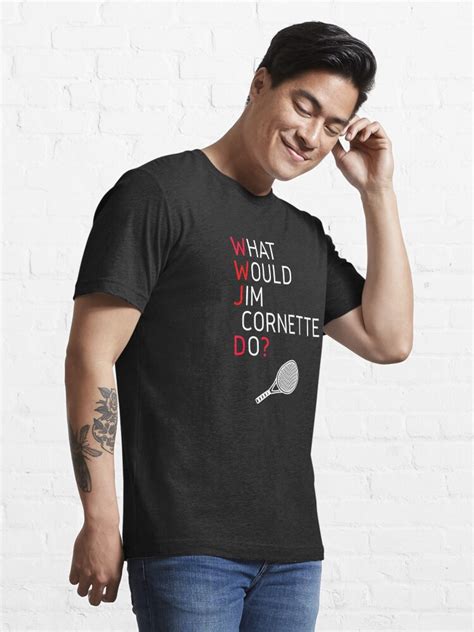 What Would Jim Cornette Do T Shirt By Ndaqb Redbubble