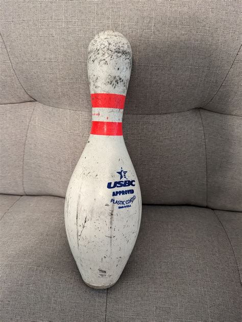 Amflite II Bowling Pin Qubica AMF USBC Plastic Coated Used Etsy