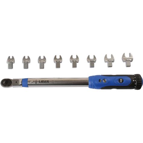 Laser 6167 1 4 Drive Torque Spanner Set 10 50Nm 10 Piece Machine Mart