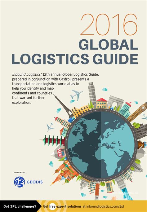 Inbound Logistics 2016 Global Logistics Guide By Inbound Logistics