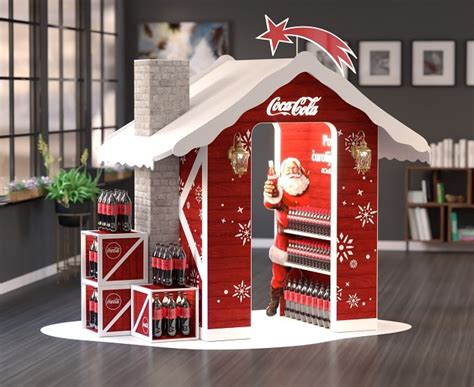 Coca Cola Christmas Displays by Božo Kaurić for Coca Cola in 2024