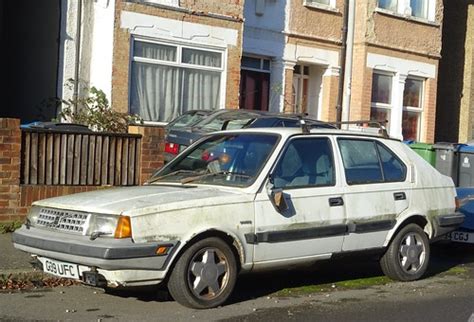 1989 Volvo 340 GL 1 7 S R Oxfordshire Registered Flickr