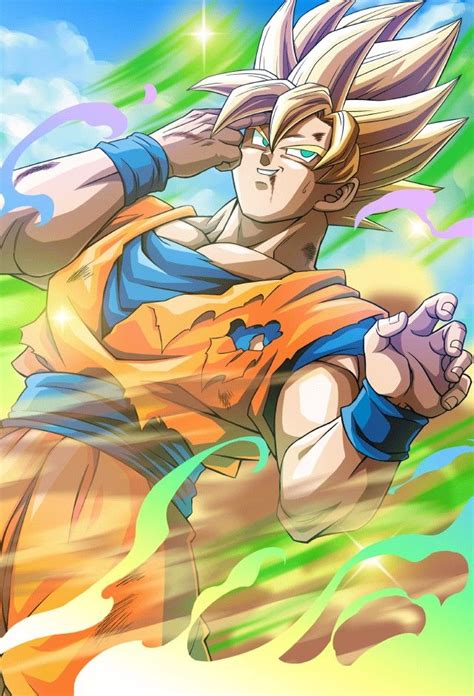 Goku Cell Saga Card Bucchigiri Match By Maxiuchiha En