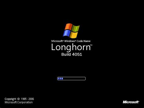 Как установить Windows Longhorn на ноутбук