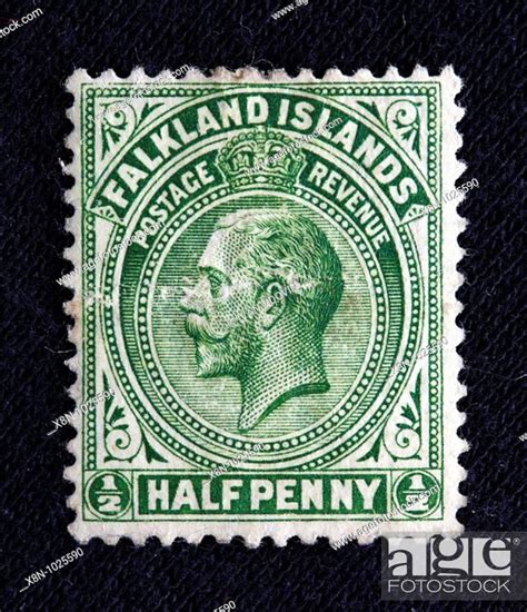 King George V Of The UK 1910 1936 Postage Stamp Falkland Islands