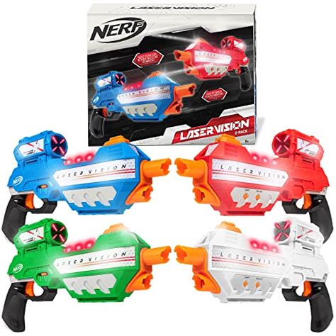 I Tried Out the New Nerf Laser Tag Guns and Here's Why They're a Must ...