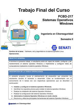 PCBD 217 Trabajofinal Copy Trabajo Final Del Curso Nombre De La