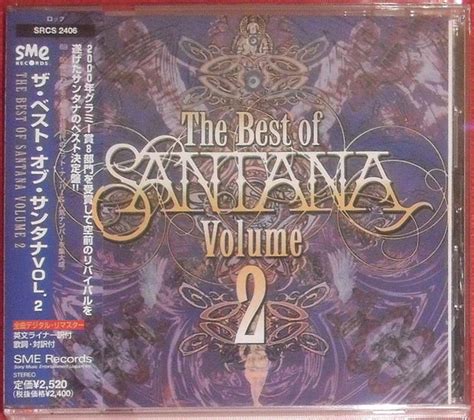 Santana The Best Of Volume 2 2000 Cd Discogs