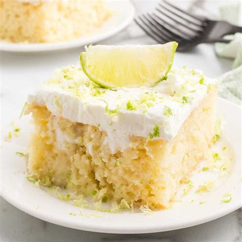 Margarita Poke Cake Delicious Margarita Poke Cake Recipe