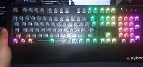 Syber K1 Keyboard Led Problem R Cyberpowerpc