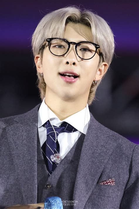 7 Times BTS Leader Namjoon RM In Glasses Was Too Hot To Handle Allkpop