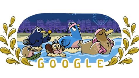 Google Dedica Su Doodle A La Inauguraci N De Los Juegos Ol Mpicos Paris