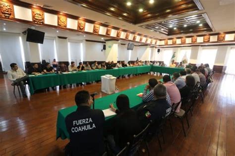 Sostiene Coahuila Reuni N De Coordinaci N Para Las Fiestas Patrias