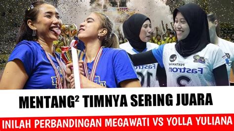 Tim Yolla Yuliana Tersukses Di Proliga Sedang Kan Mega Pemain Bintang