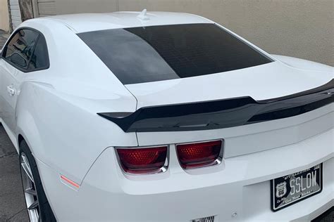 Streetfighter La Rear Spoiler For 5th Gen Chevrolet Camaro 2010 2013