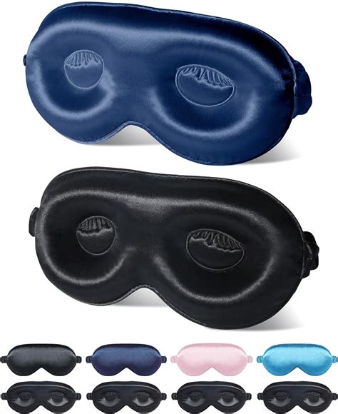 Beevines 3d Sleep Mask 22 Momme Mulberry Silk Sleeping Eye