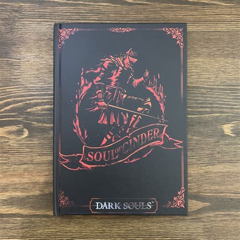 Блокнот в твердой обложке "Soul of Cinder" | madeinmordor.ru
