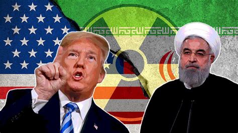 Iran US Tensions What S Going On BBC News