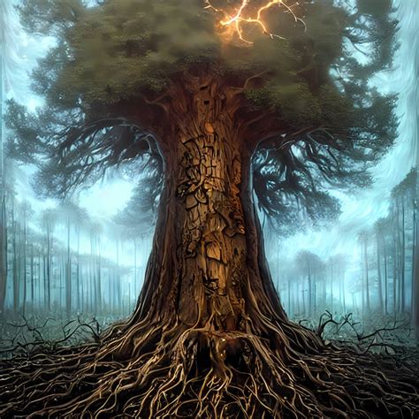 Sinister Tree 4 By Superskirv On Deviantart