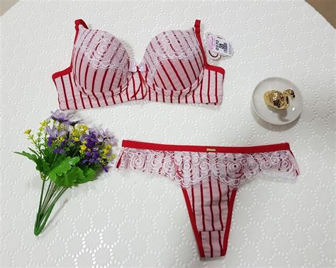 Conjunto Lingerie Estilosa Moda Ntima