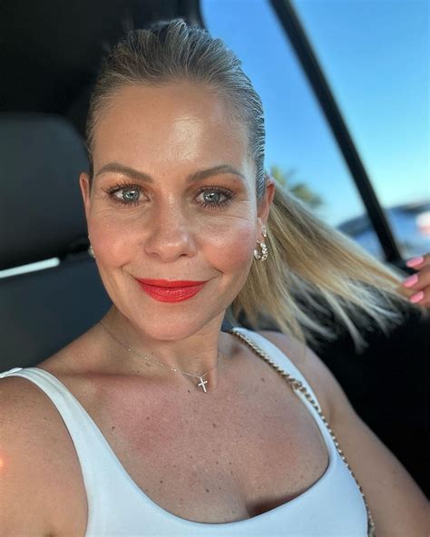 Candace Cameron Bure denies wanting Miss Benny's character off 'Fuller