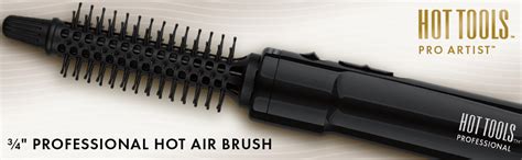 Amazon Hot Tools Pro Artist Hot Air Styling Brush Style Curl And Touch Ups