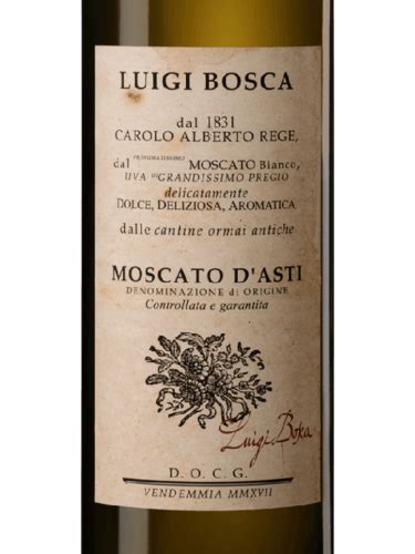 Bosca 'Luigi Bosca' Moscato d'Asti | Vivino US