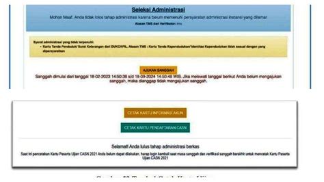 Daftar Link Alternatif Untuk Cek Hasil Seleksi Administrasi CPNS PPPK