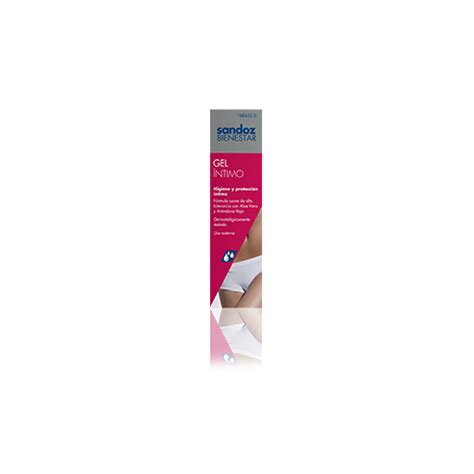 Sandoz Bienestar Gel Intimo Ml